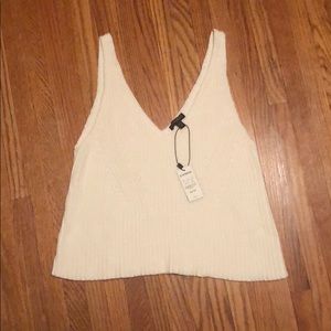 Express sweater tank